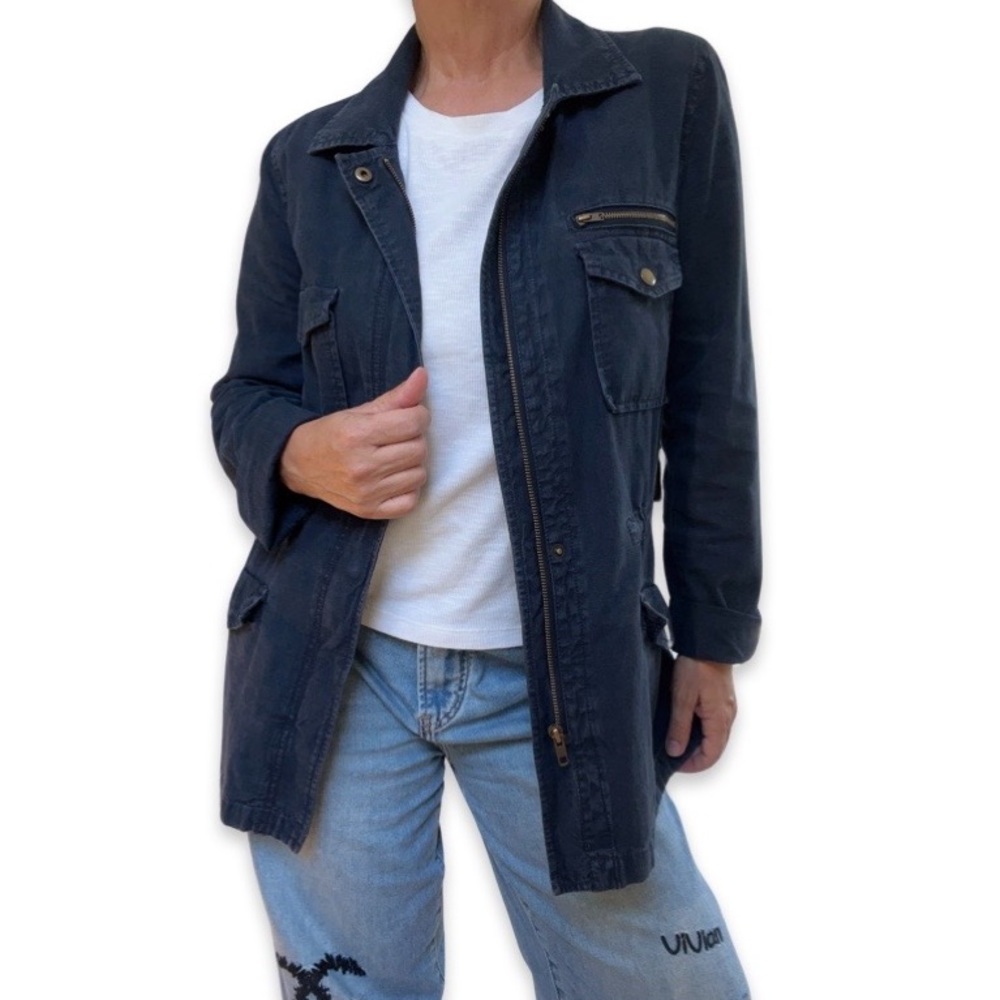 LOFT Utility Jacket - Picture 2 of 6